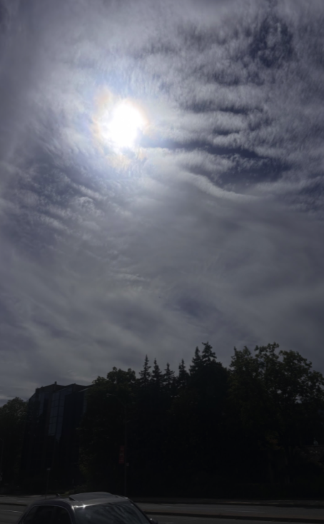 Cloud photo: Stratocumulus