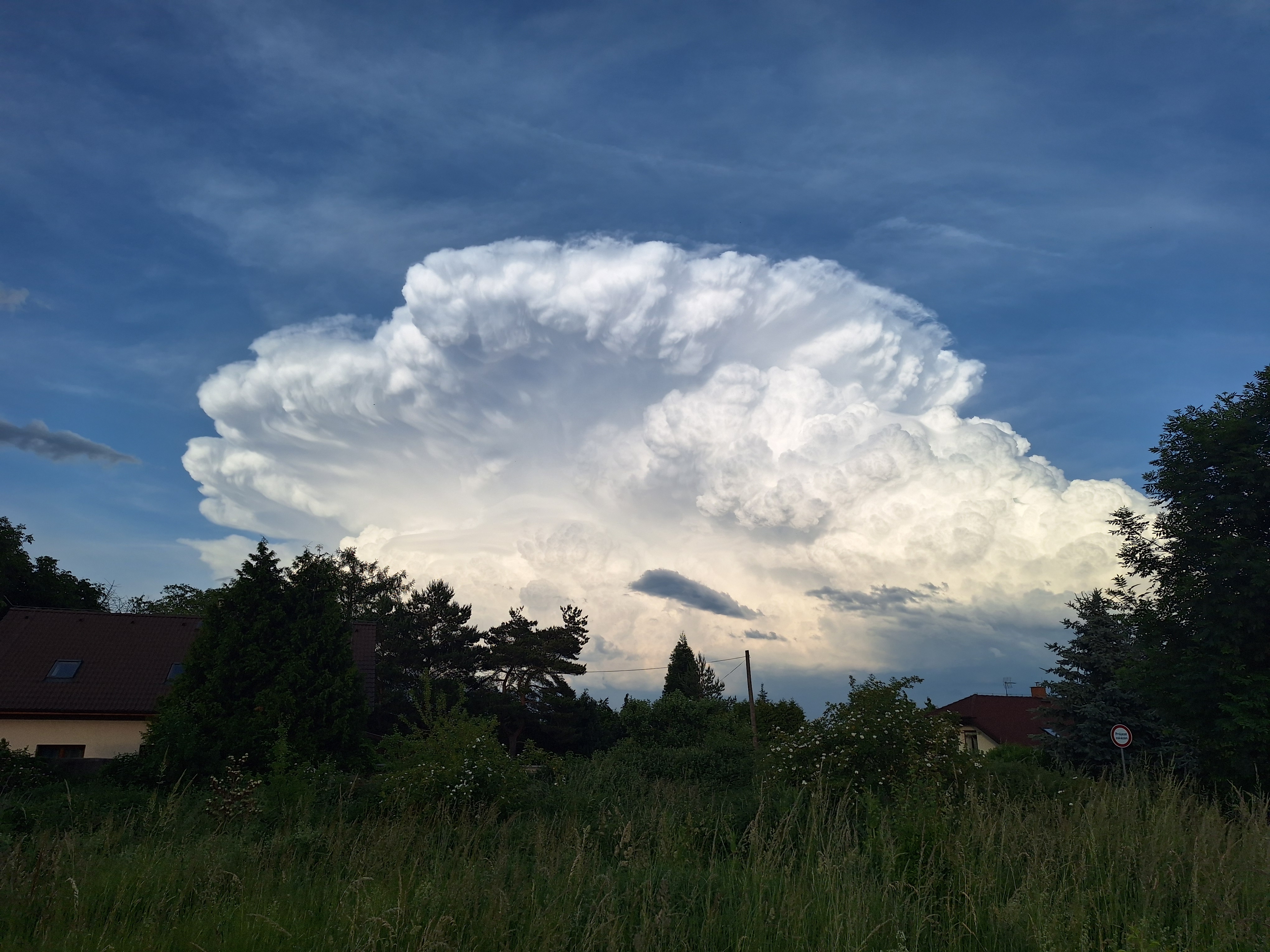 Cloud photo: Cumulonimbus