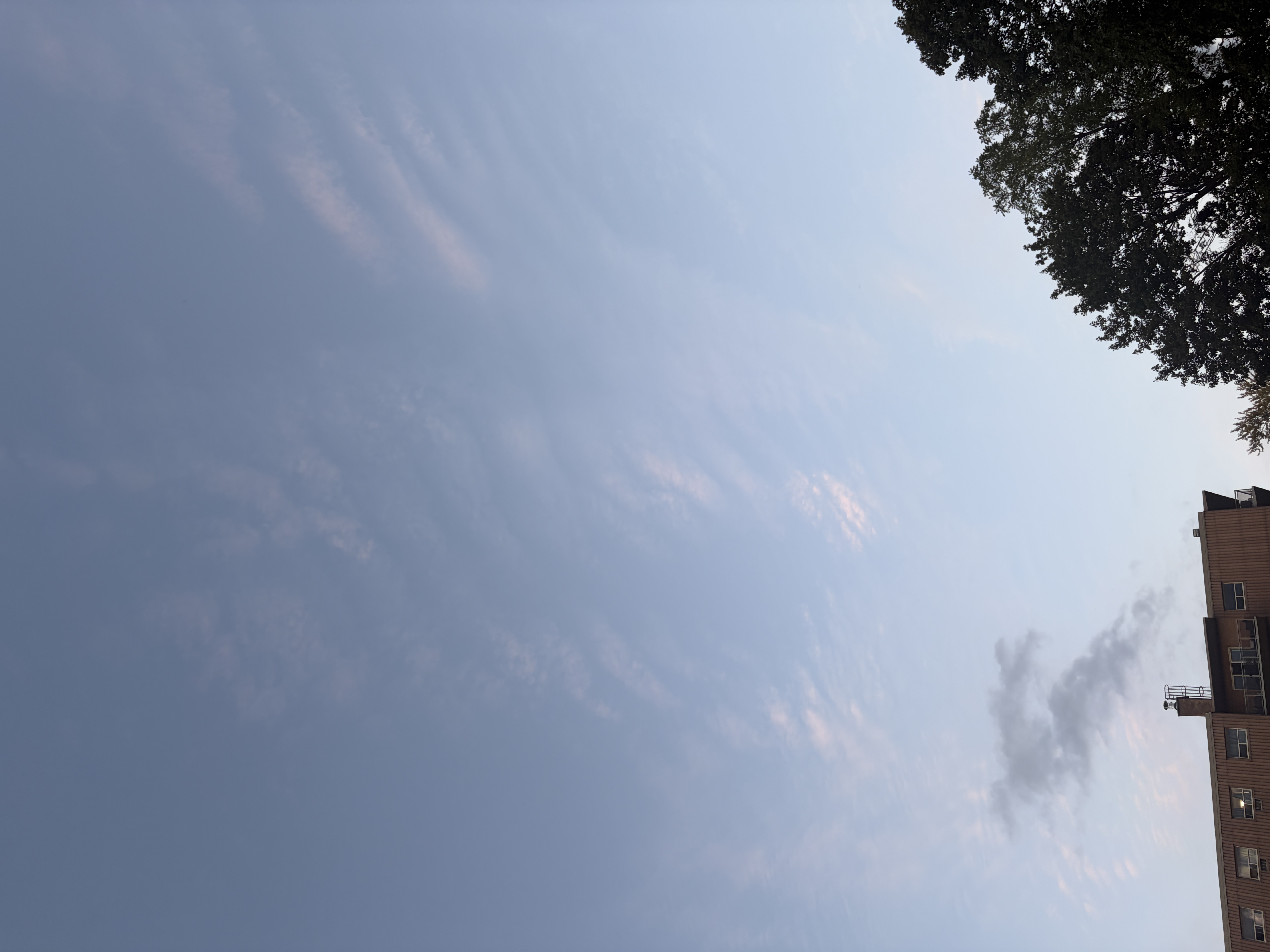 Cloud photo: Cirrostratus