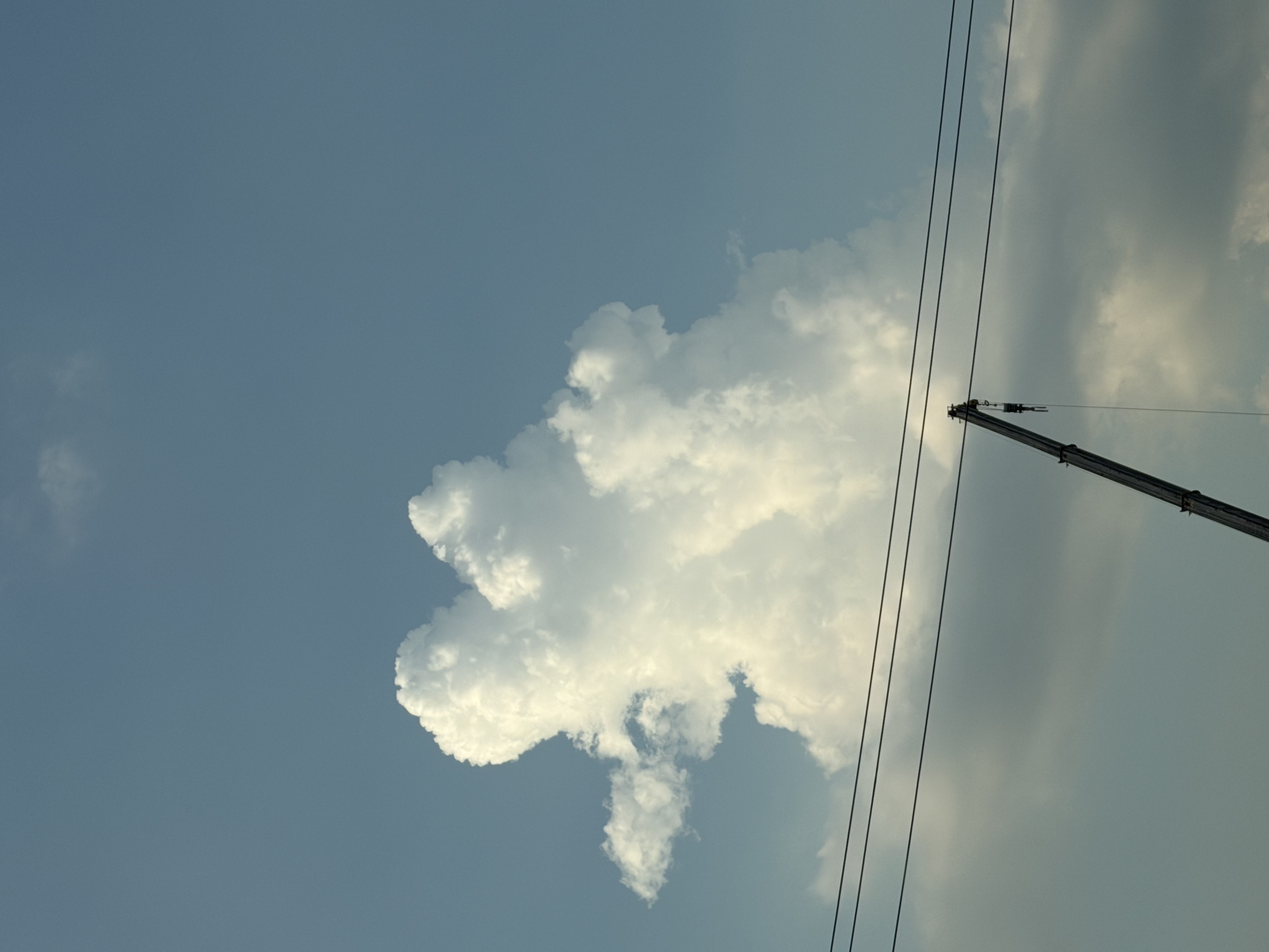 Wolkenfoto aus der Wolkensammlung