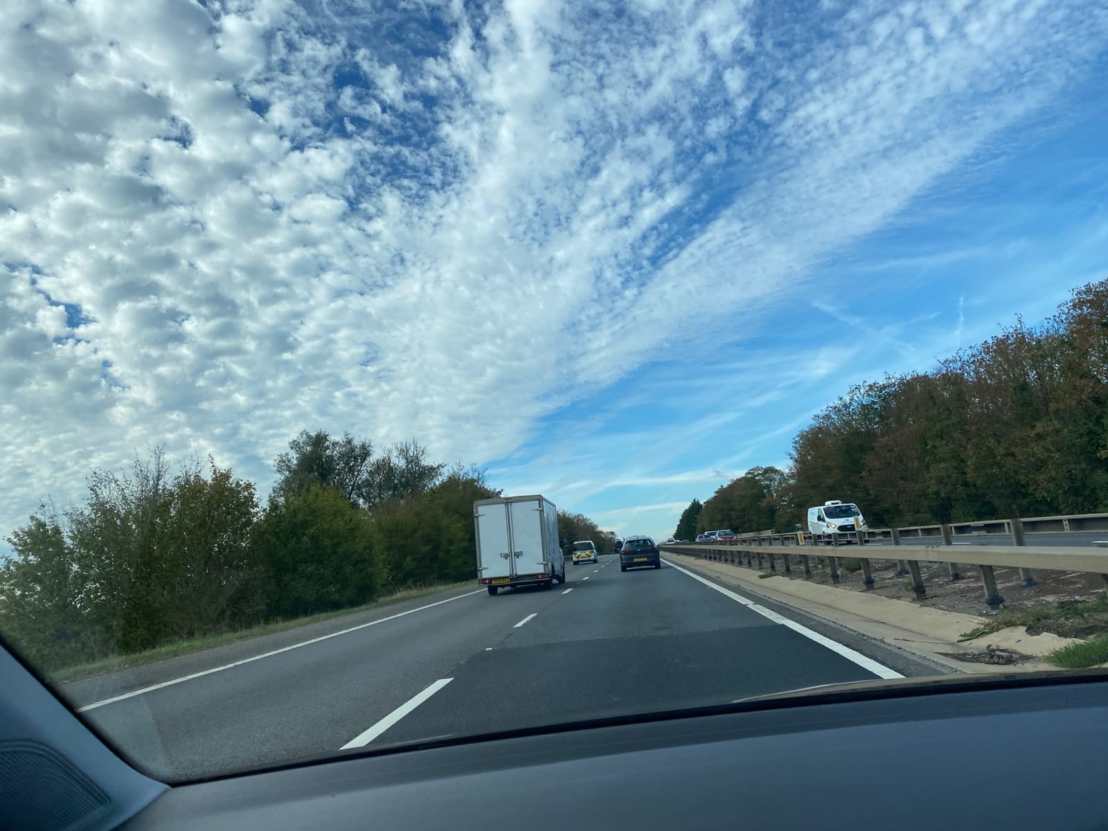 Wolkenfoto: Cumulus