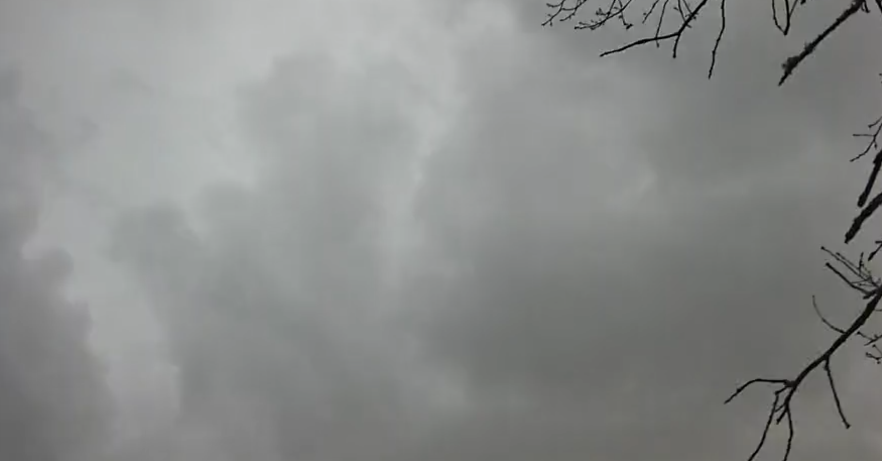 Cloud photo: Stratus