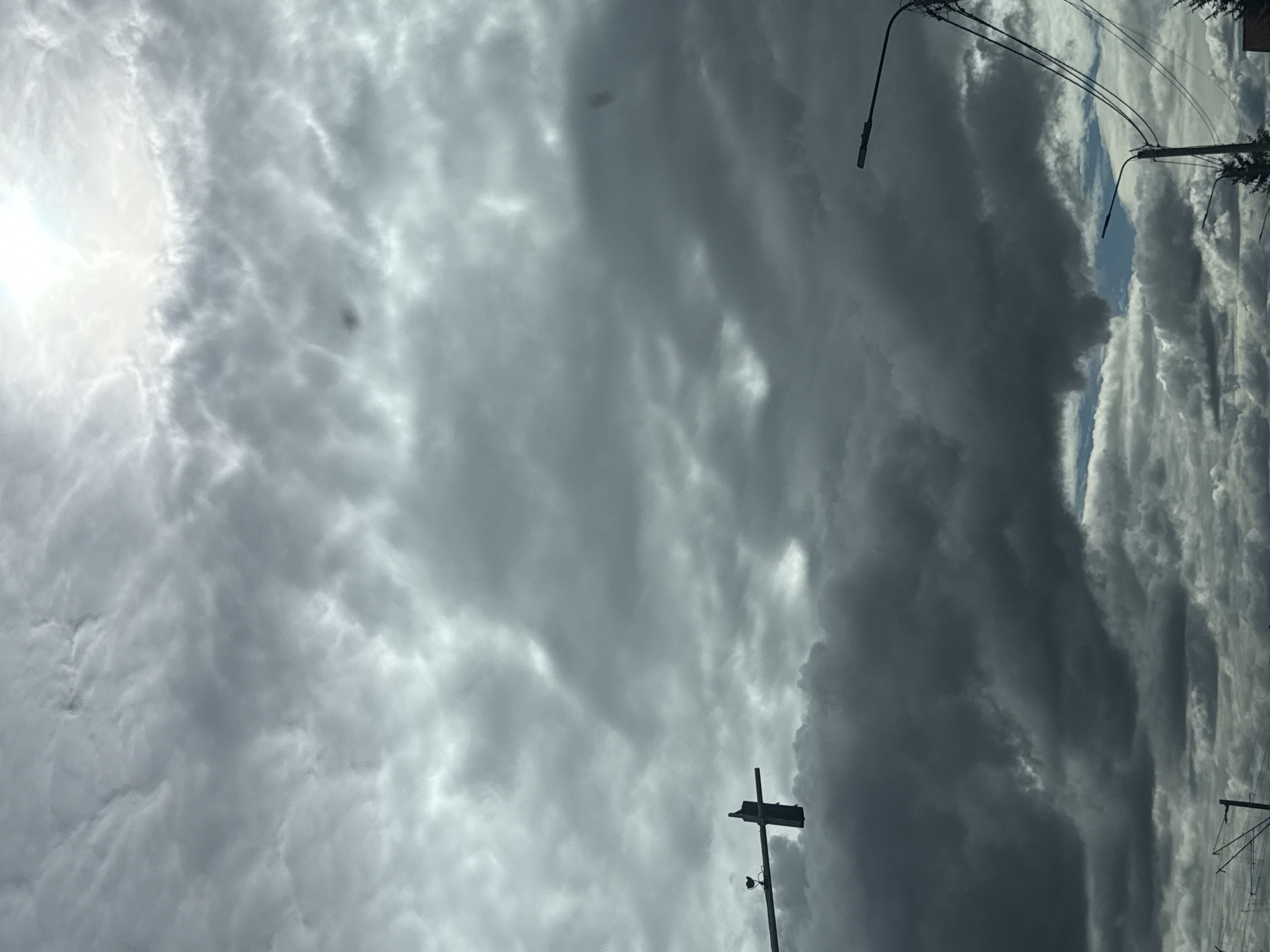 Wolkenfoto aus der Wolkensammlung