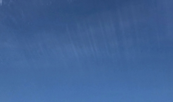 Wolkenfoto: Wolkenbeobachtung