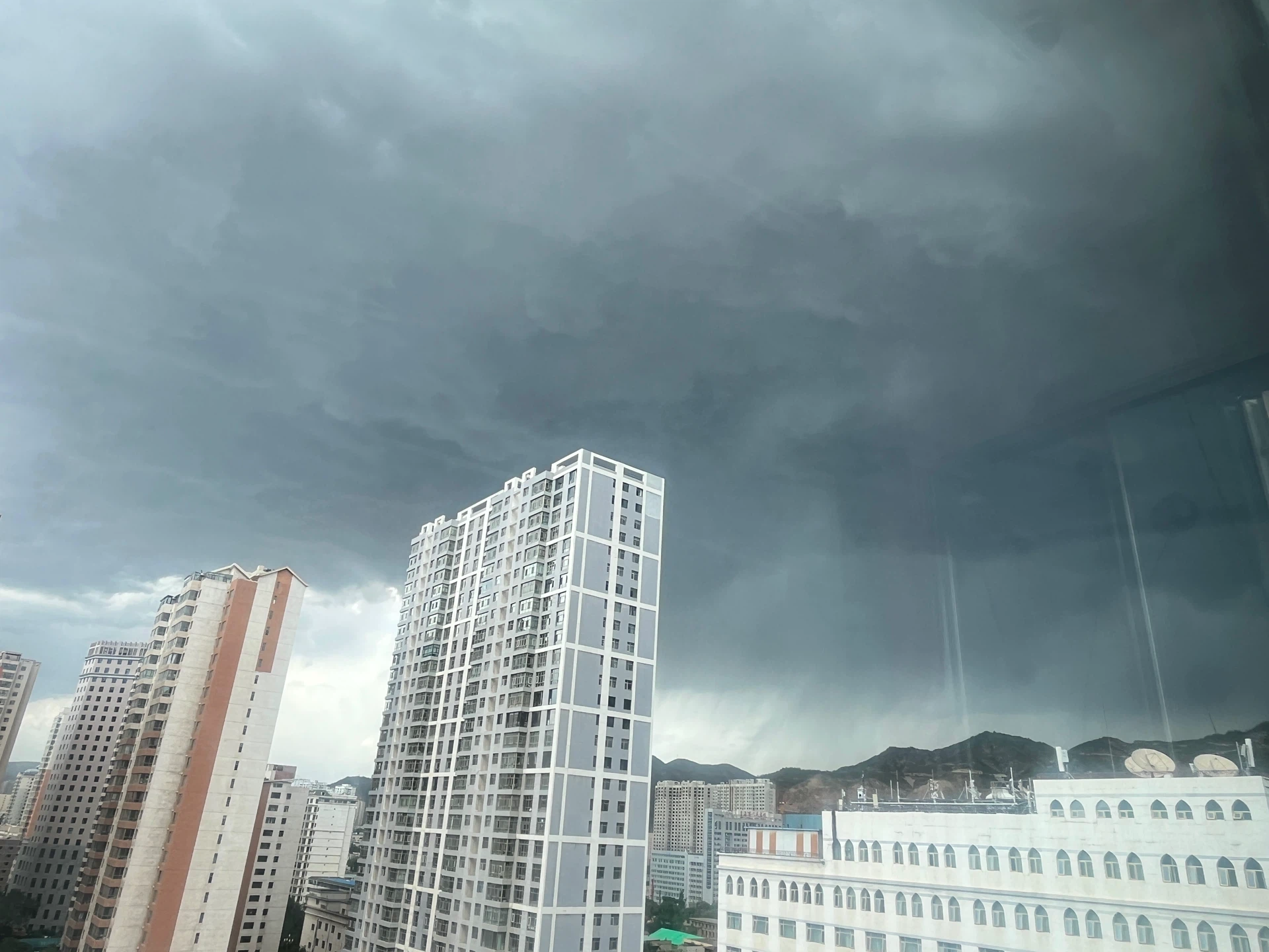 Wolkenfoto aus der Wolkensammlung