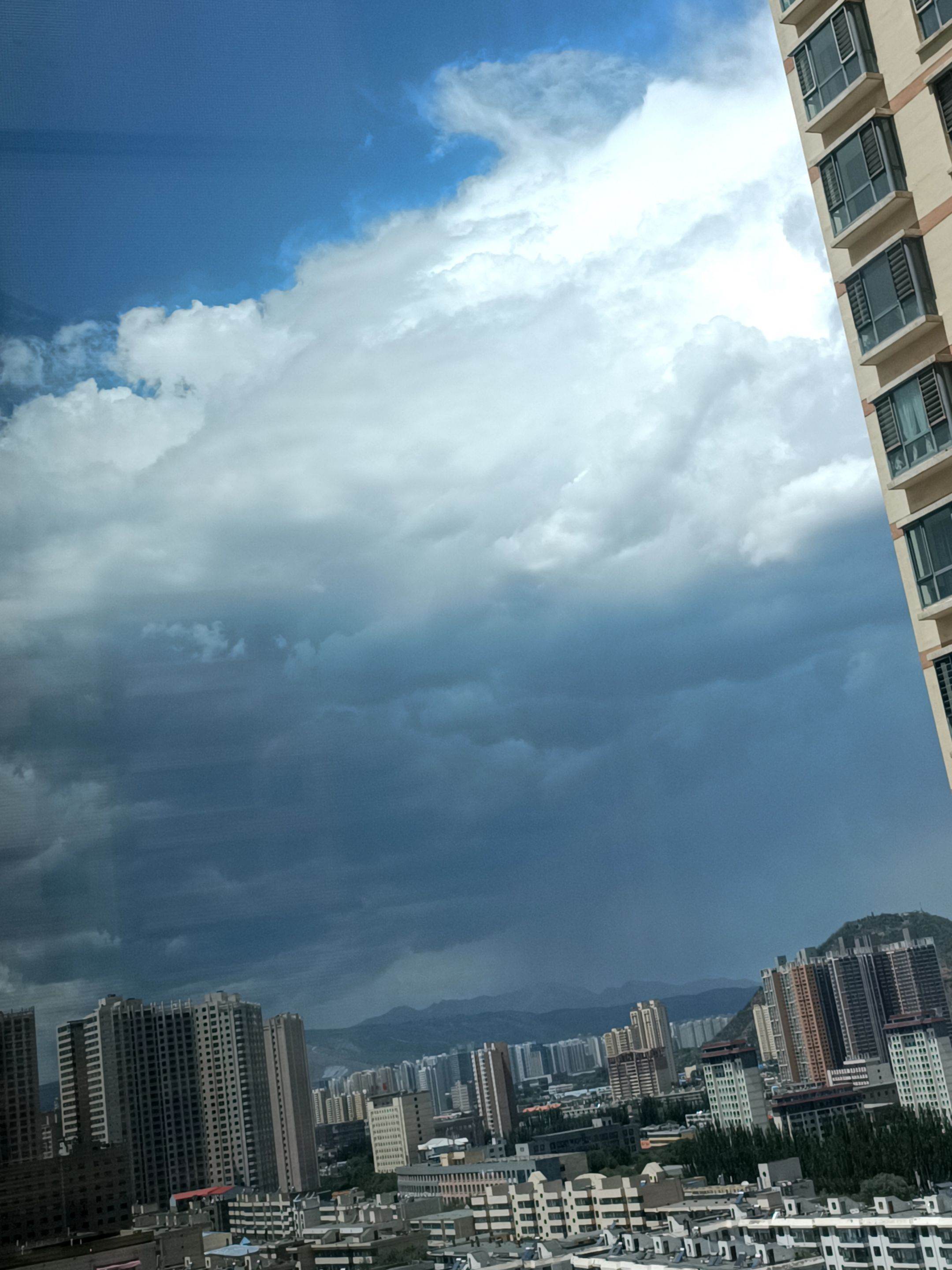 Wolkenfoto: Cumulonimbus