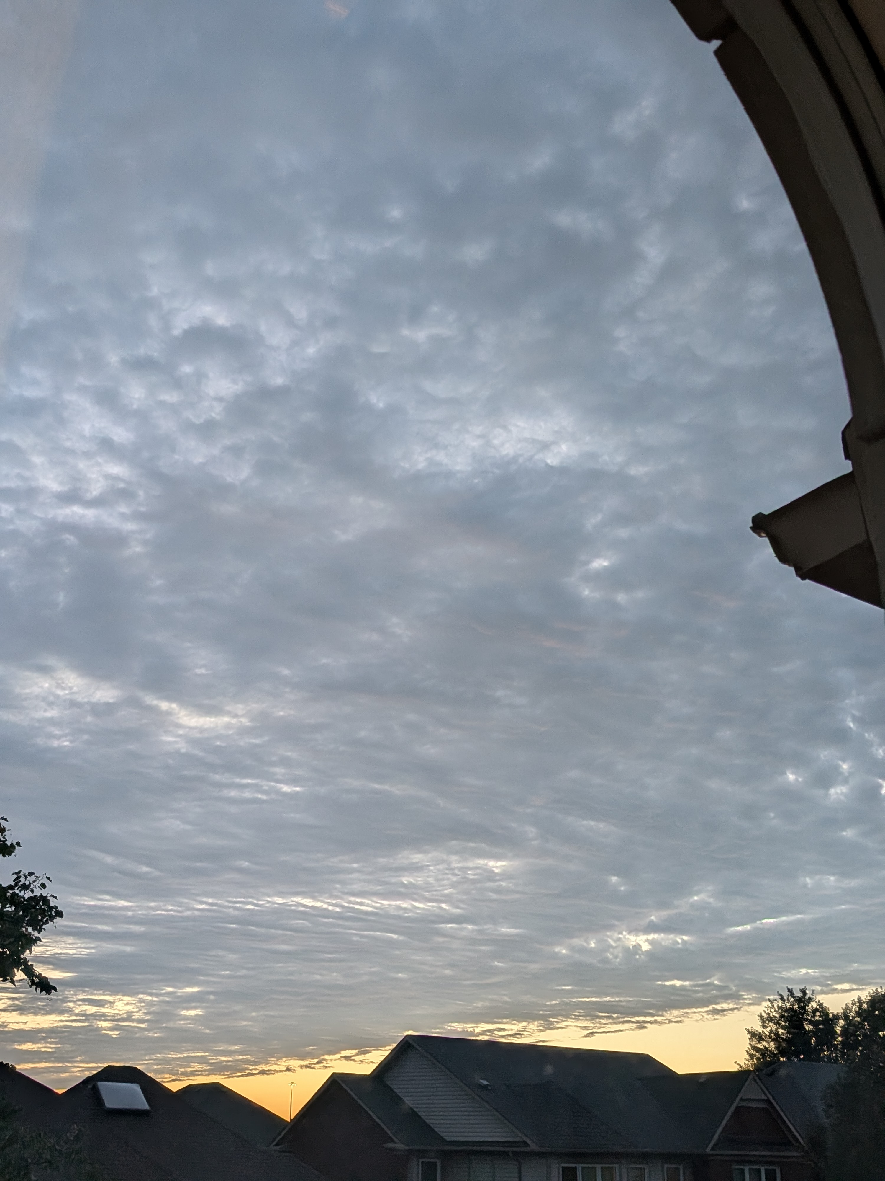 Wolkenfoto aus der Wolkensammlung