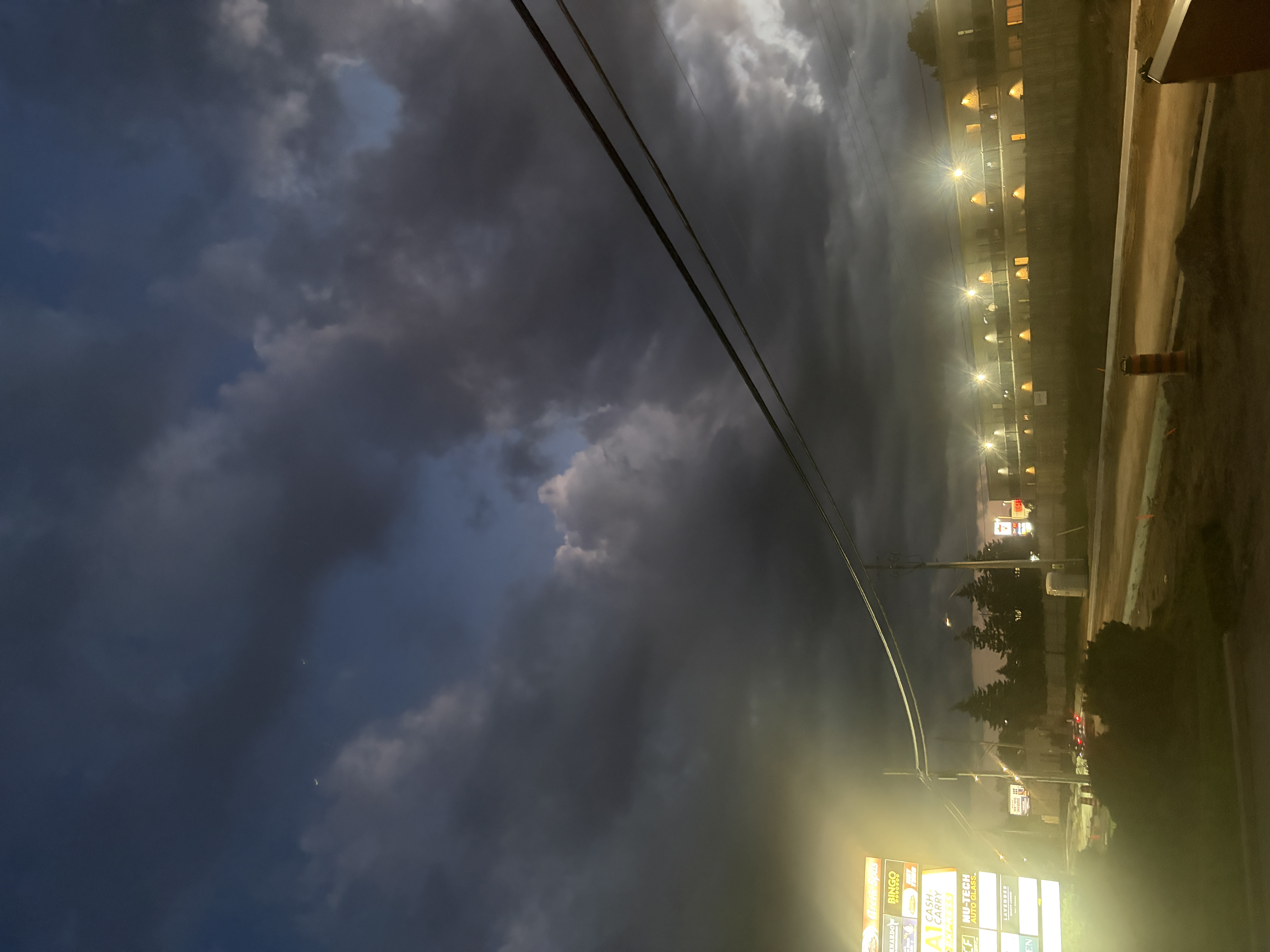 Cloud photo: Cumulonimbus